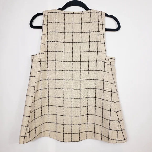 KOCH wool plaid top - Picture 6 of 6